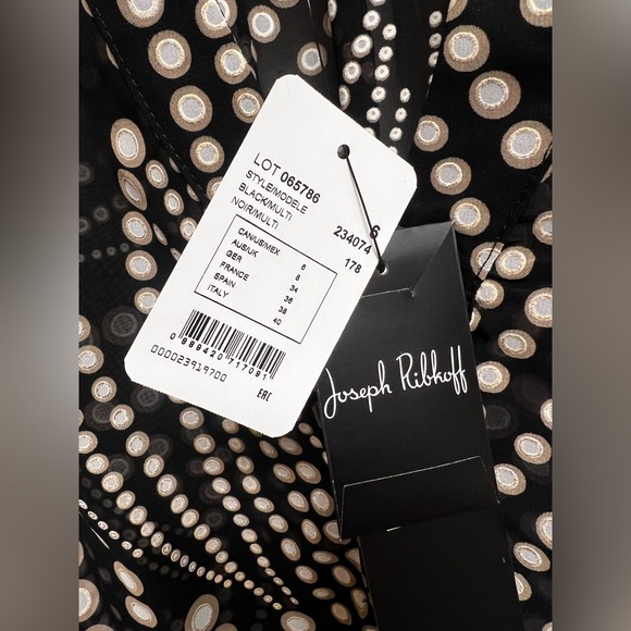 Joseph Ribkoff 234074 Blouse NWT - Picture 3 of 4